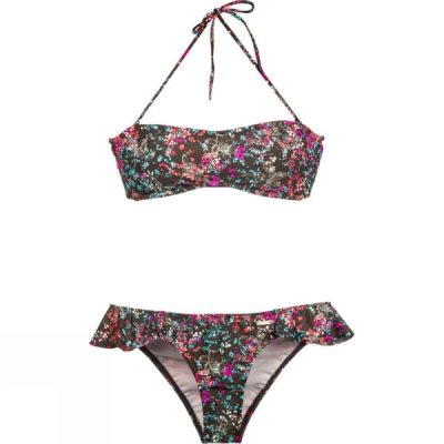 Bikini Protest Christa Bandeau Mujer - Multicolor - Chile ZHQ079264